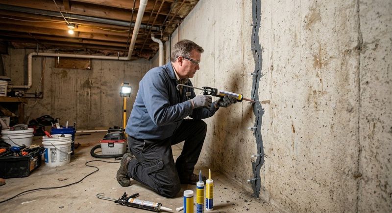 Basement Crack Repair in Fort Myers, FL