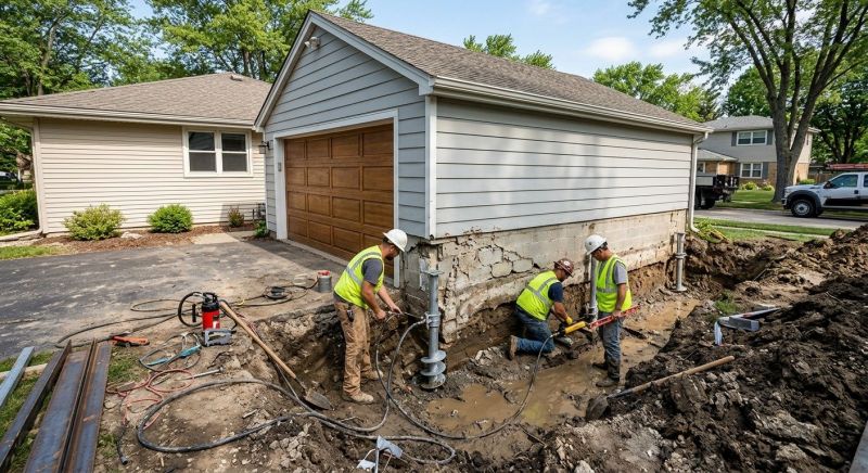 Basement Foundation Repair in Bokeelia, FL