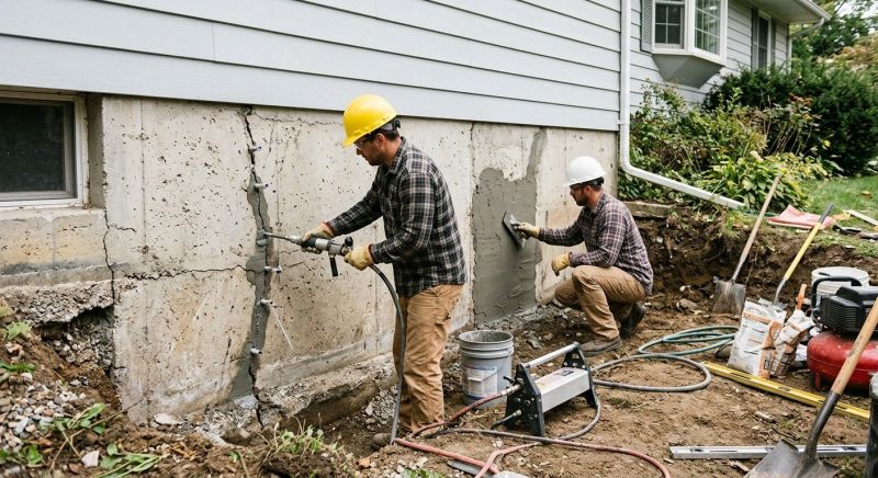 Basement Foundation Repair in Bonita Springs, FL
