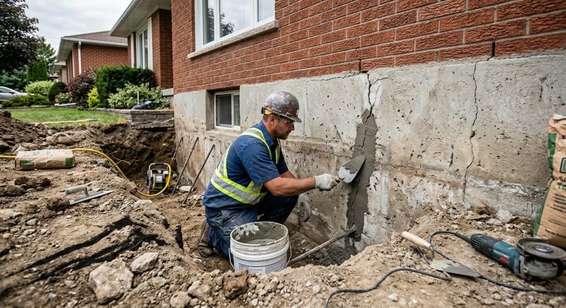 Basement Foundation Repair in Fort Myers, FL