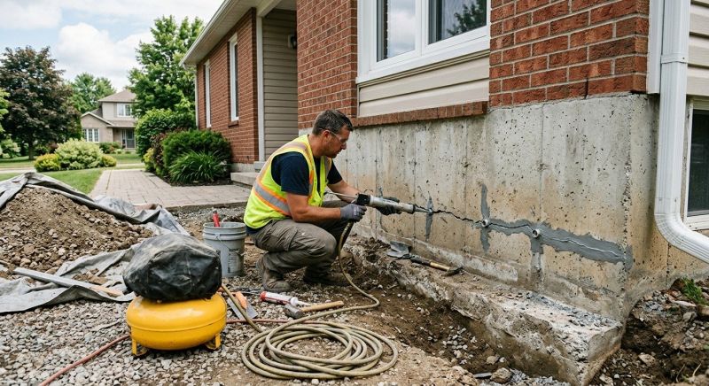 Basement Foundation Repair in Sanibel, FL