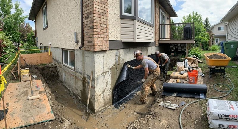 Basement Foundation Repair in Sanibel, FL