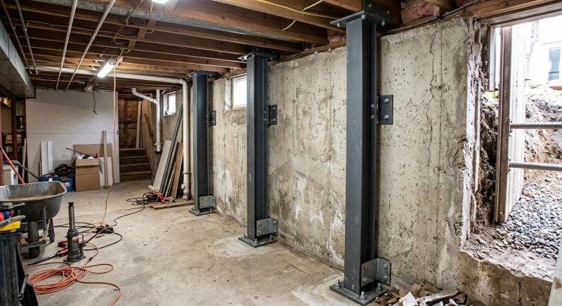 Basement Stabilization in Fort Myers, FL