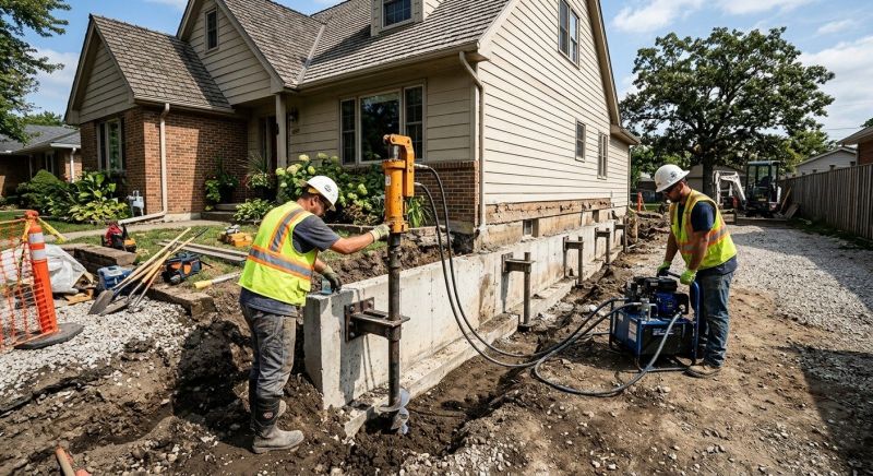Basement Stabilization in Fort Myers, FL