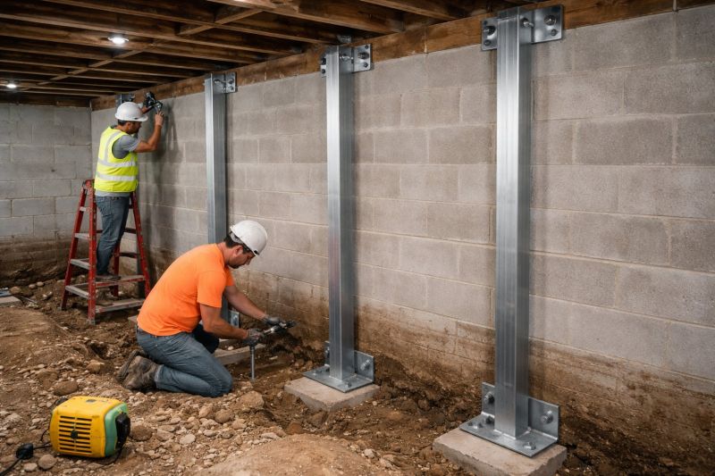 Basement Stabilization in Fort Myers, FL