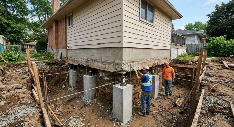 Basement Underpinning in Fort Myers, FL