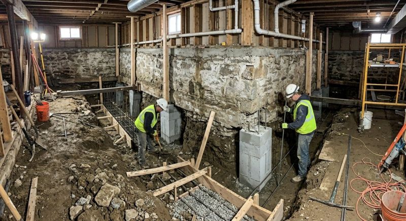 Basement Underpinning in Fort Myers, FL