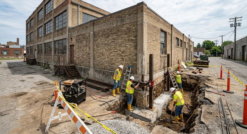 Building Foundation Repair in Bokeelia, FL