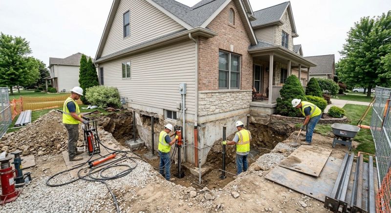 Building Foundation Repair in Bokeelia, FL