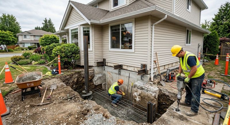 Building Foundation Repair in Bonita Springs, FL