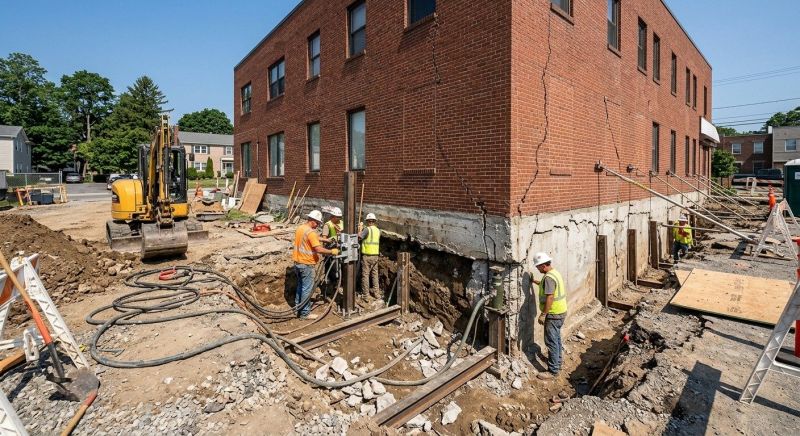 Building Foundation Repair in Bonita Springs, FL