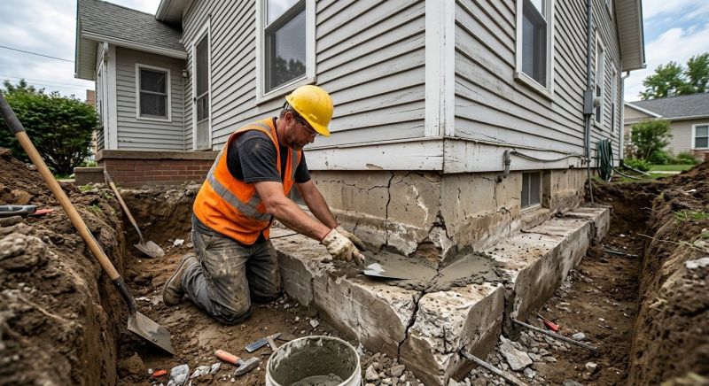Building Foundation Repair in Estero, FL