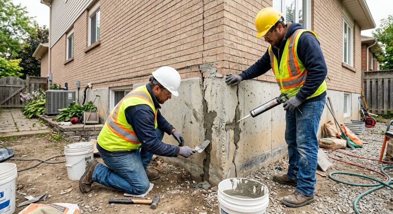 Building Foundation Repair in Estero, FL