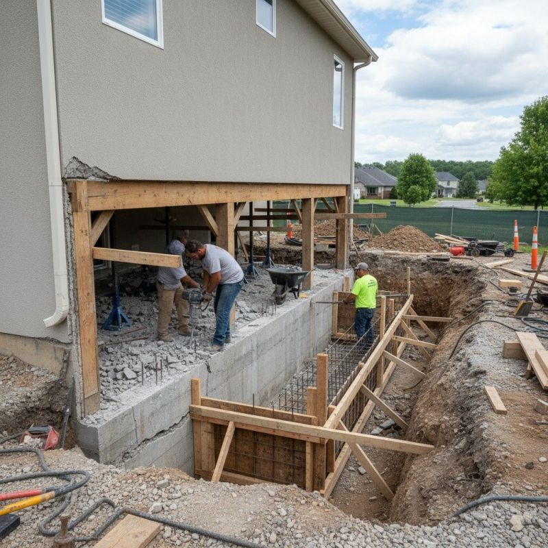 Building Foundation Repair in Fort Myers Beach, FL