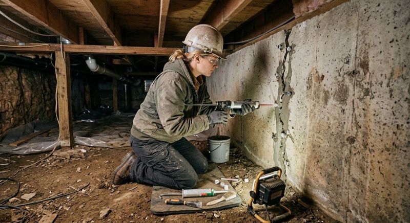 Building Foundation Repair in Lehigh Acres, FL