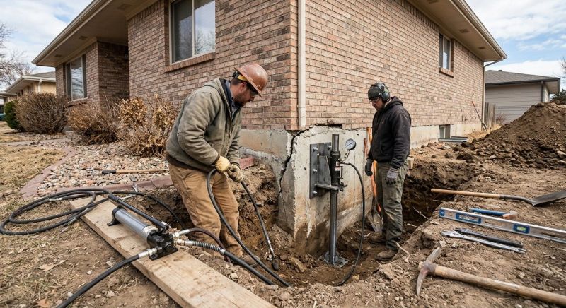 Building Foundation Repair in Fort Myers, FL