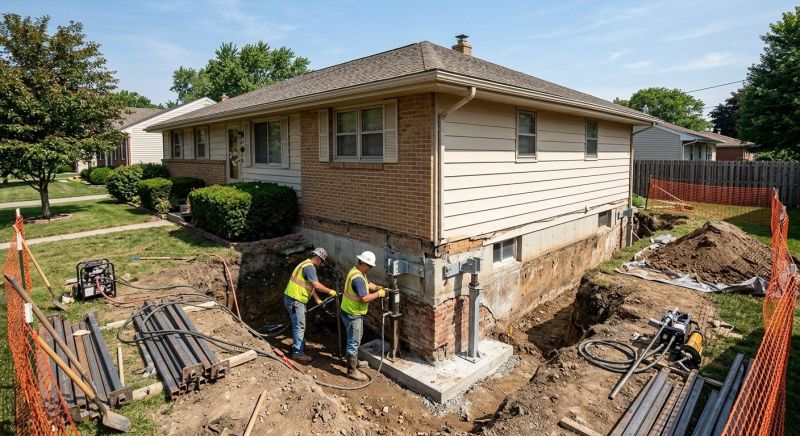 Building Foundation Repair in Sanibel, FL
