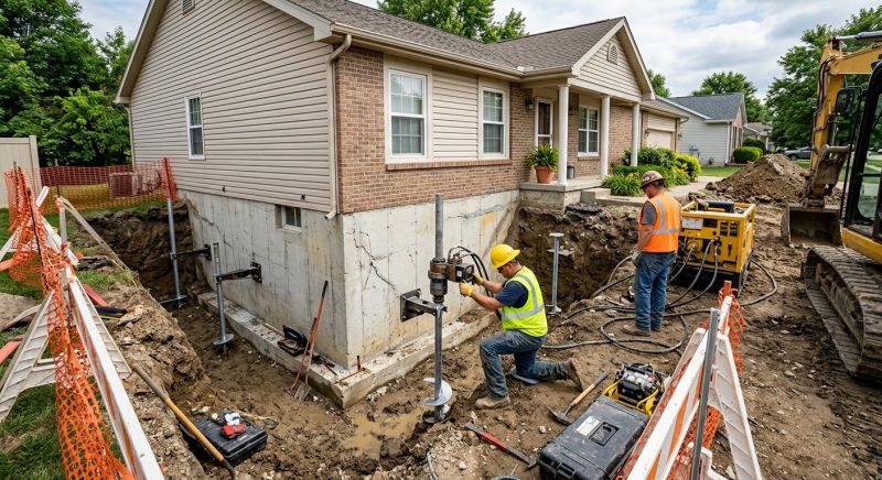 Building Foundation Repair in Sanibel, FL