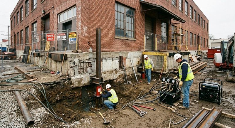 Commercial Foundation Repair in Fort Myers, FL