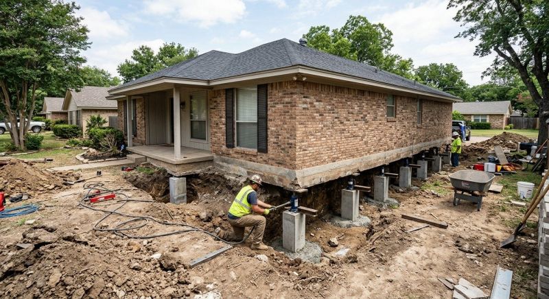 Concrete Foundation Leveling in Sanibel, FL