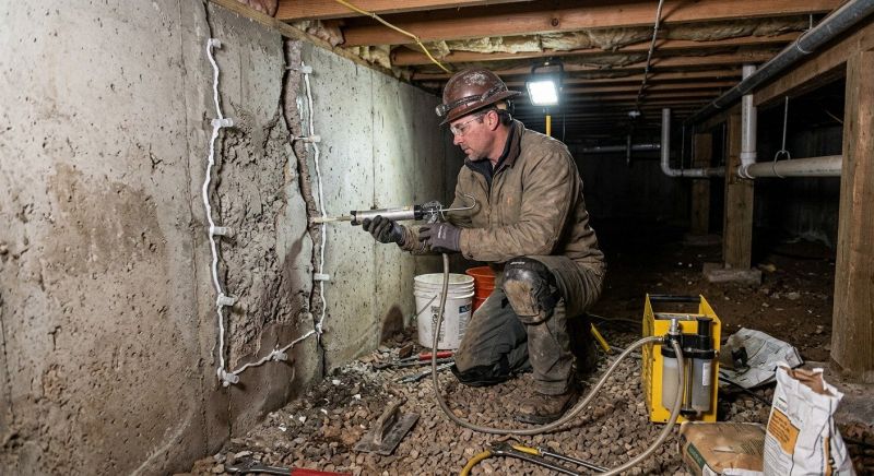 Concrete Foundation Repair in Alva, FL