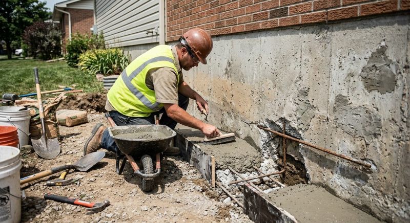 Concrete Foundation Repair in Cape Coral, FL