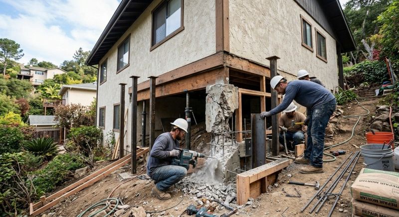 Concrete Foundation Repair in Cape Coral, FL