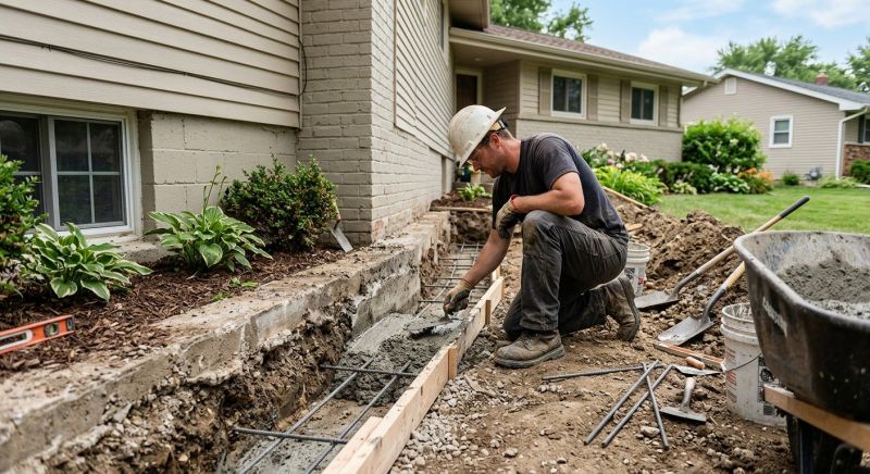 Concrete Foundation Repair in Fort Myers Beach, FL