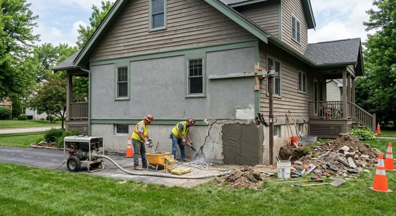 Concrete Foundation Repair in North Fort Myers, FL