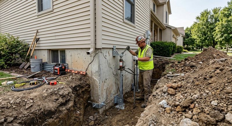Concrete Foundation Repair in Sanibel, FL