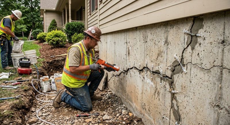 Cracked Foundation Repair in Bokeelia, FL