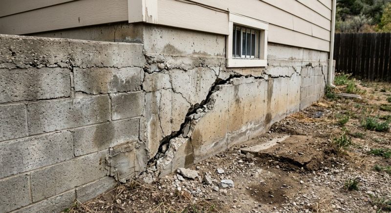 Cracked Foundation Repair in Estero, FL