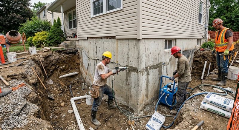 Cracked Foundation Repair in Fort Myers, FL