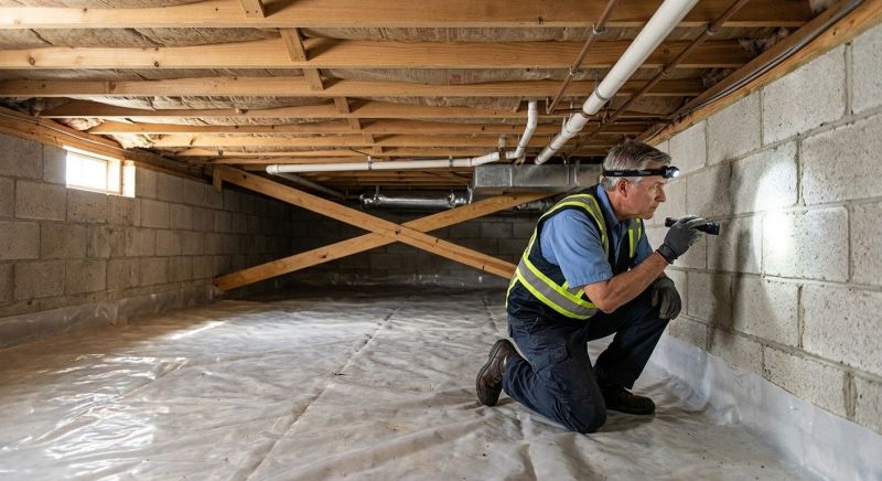 Crawl Space Leveling in Fort Myers, FL