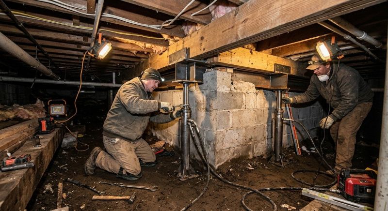 Crawlspace Foundation Repair in Bokeelia, FL