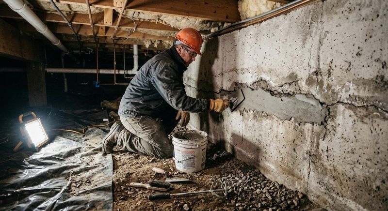 Crawlspace Foundation Repair in Bokeelia, FL