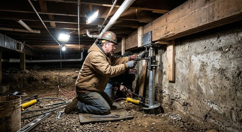 Crawlspace Foundation Repair in Estero, FL
