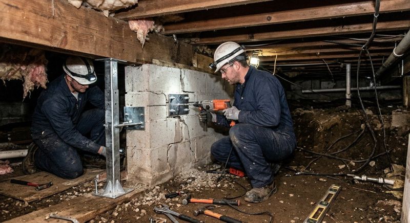 Crawlspace Foundation Repair in Fort Myers, FL