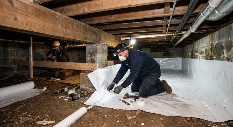Crawlspace Repair in Fort Myers, FL