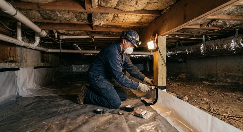 Crawlspace Repair in Fort Myers, FL