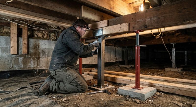Crawlspace Structural Repair in Fort Myers, FL