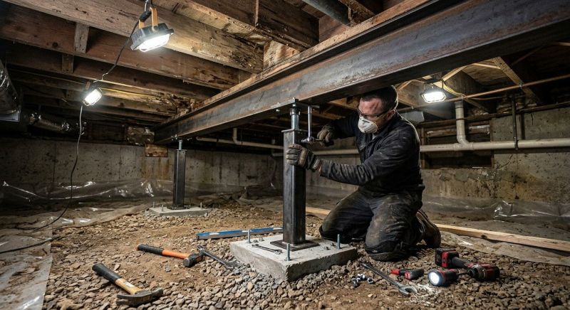 Crawlspace Structural Repair in Fort Myers, FL