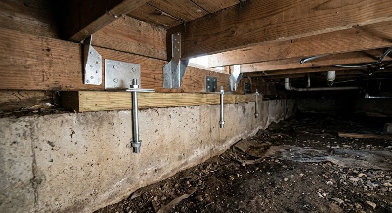 Crawlspace Structural Repair in Fort Myers, FL