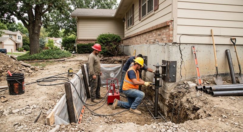 Deep Foundation Repair in Fort Myers, FL