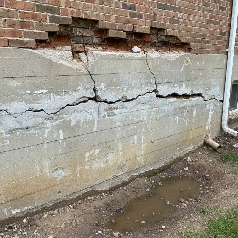 Foundation Crack Repair in Lee County, FL