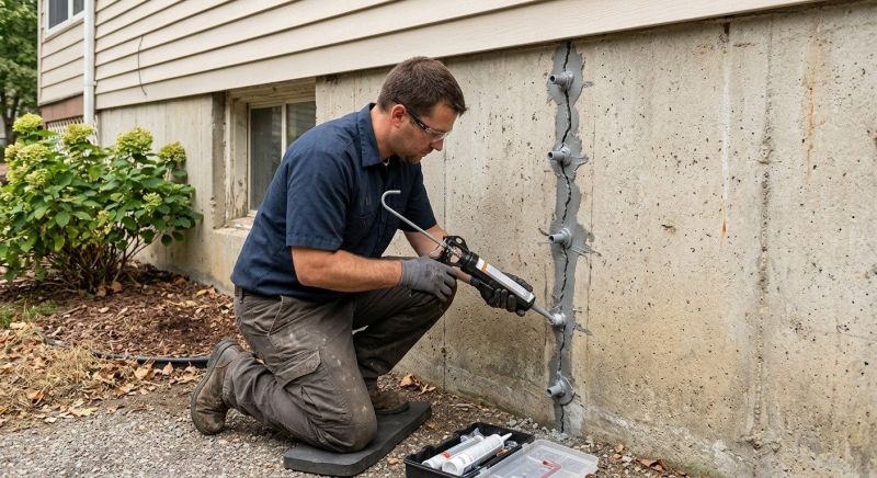 Foundation Crack Sealing in Fort Myers, FL