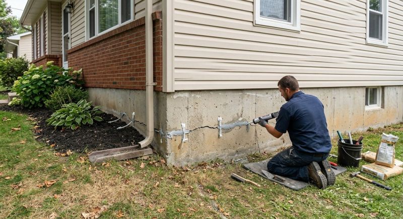 Foundation Crack Sealing in Fort Myers, FL