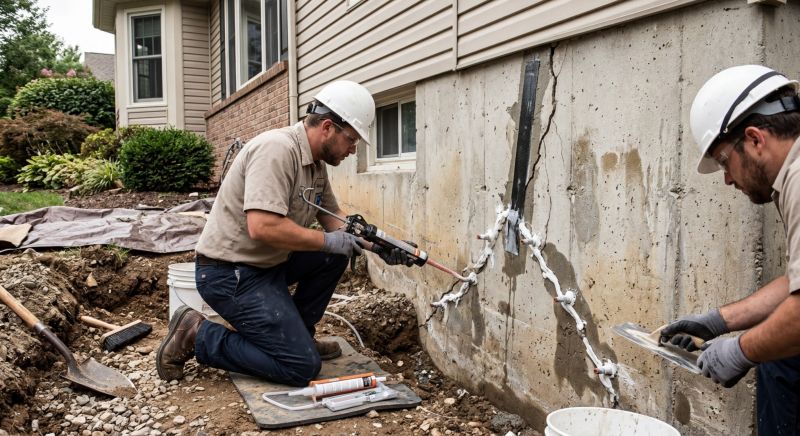 Foundation Cracks Repair in Fort Myers, FL