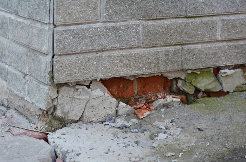 Foundation Damage Repair in Alva, FL