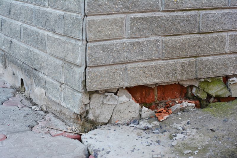 Foundation Damage Repair in Sanibel, FL